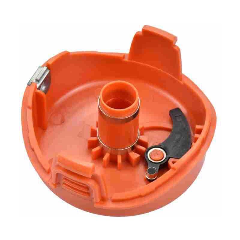 foto del prodotto copri bobina di ricambio in nylon per black deck gl7033, gl8033, gl9035, trimmer a leva 90583594 copri testina del trimmer rapanda