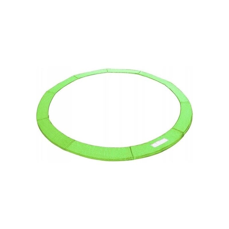 foto del prodotto copri bordo trampolino verde 244 cm