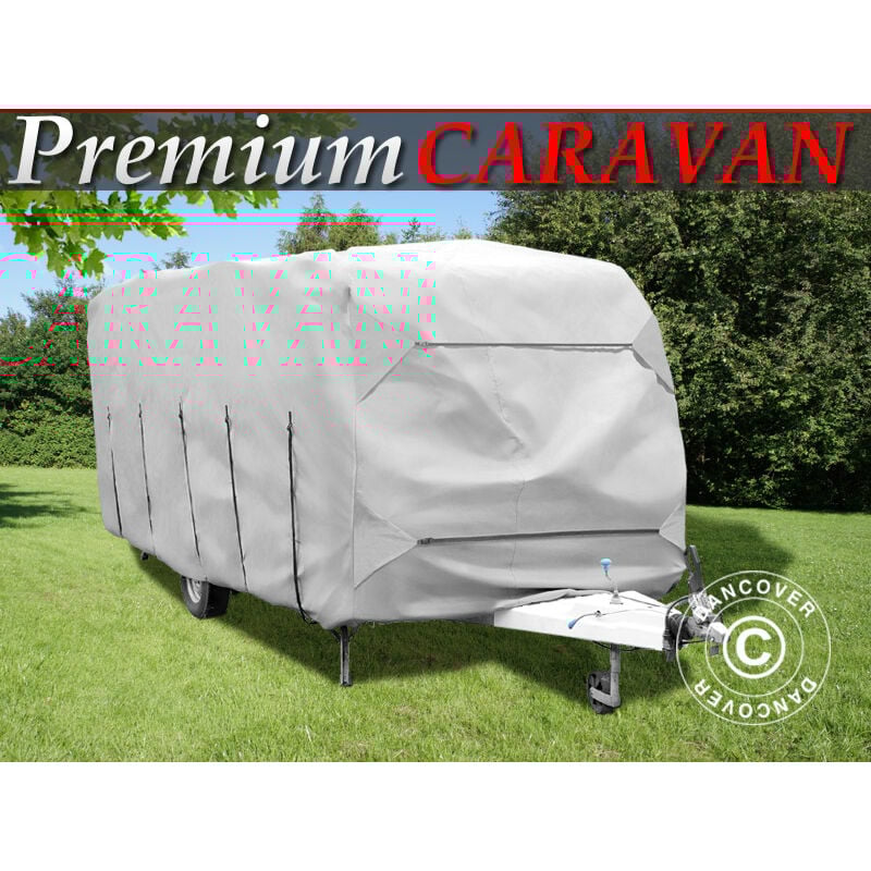foto del prodotto copri caravan, 5,2x2,5x2,25m, grigio