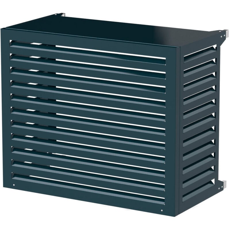 foto del prodotto copri condizionatore 115x95x67 cm in alluminio a parete big blade xl antracite