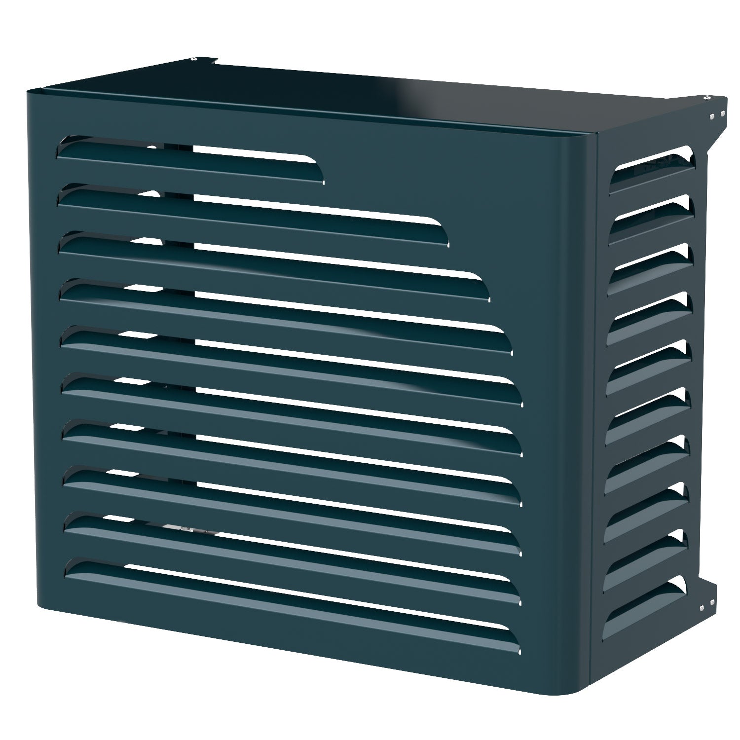 foto del prodotto copri condizionatore 90x70x52 cm in alluminio curve s antracite