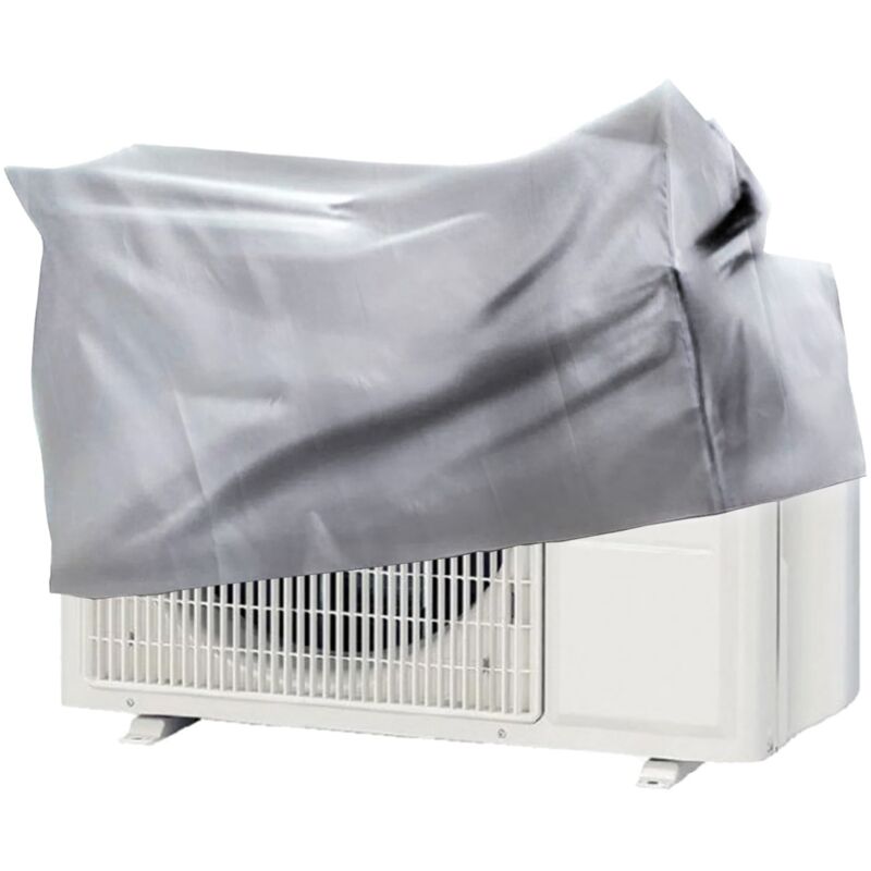 foto del prodotto copri condizionatore tortora 82x31x62 cm