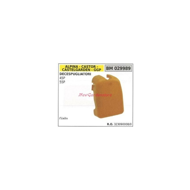 foto del prodotto copri filtro aria alpina motore decespugliatore 45p 55p 029989 323090008 0