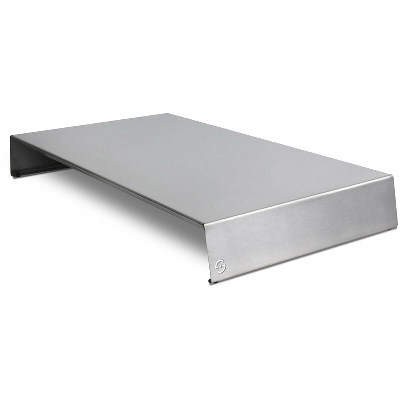 foto del prodotto copri fornelli da cucina 56,5x30x7,5 cm in acciaio inox lisa luxury plan plus