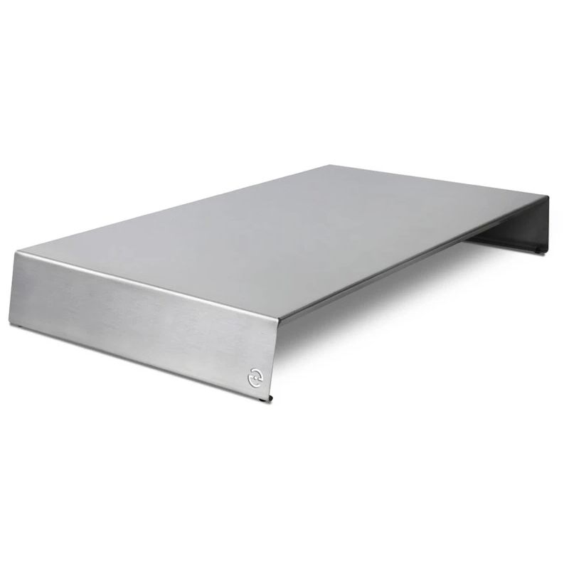 foto del prodotto copri fornelli plan plus in acciaio inox, 56,4x30x7 cm lisa