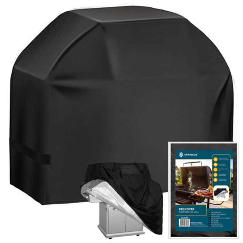 foto del prodotto copri griglia copri griglia 66 x 100 x 80 cm impermeabile copri griglia bbq copri griglia protettivo springos
