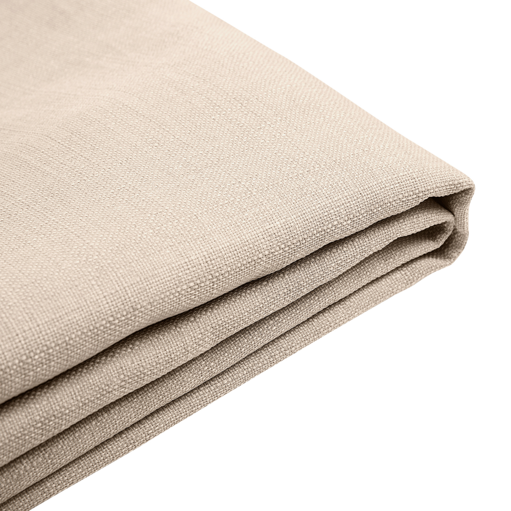 foto del prodotto copri letto tessuto beige per letto 180 x 200 cm sfoderabile lavabile