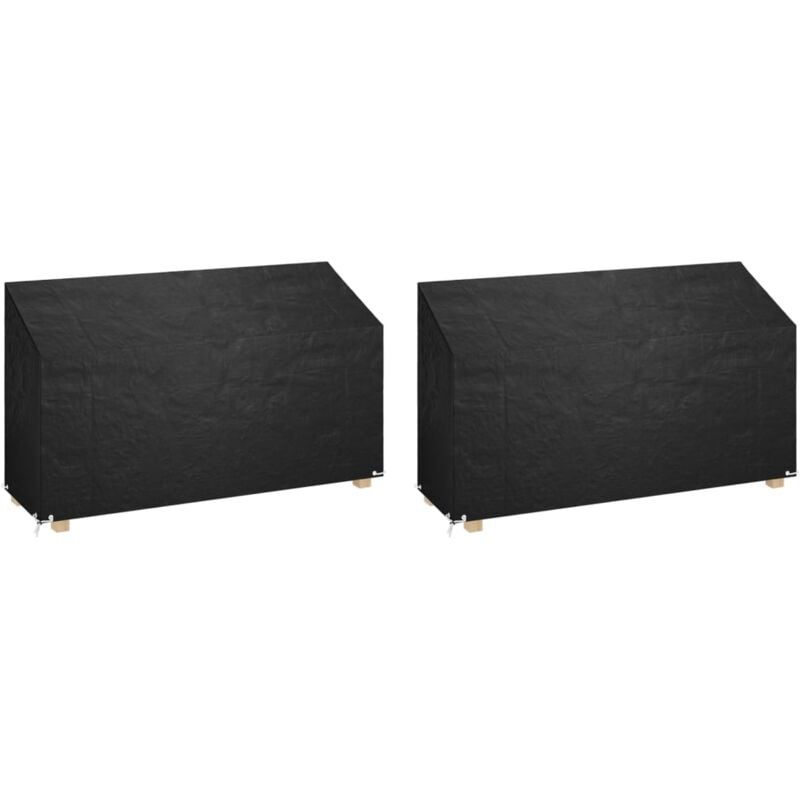 foto del prodotto copri panche giardino 2pz 12occhielli 210x70x70 88 polietilene