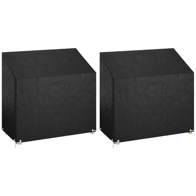 foto del prodotto copri panche giardino 2pz 8occhielli 130x70x70 88cm polietilene