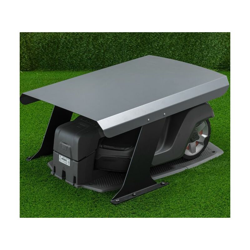 foto del prodotto copri postazione basic 86.4 x 61.5 x h 41.9 cm per robot rasaerba ambrogio