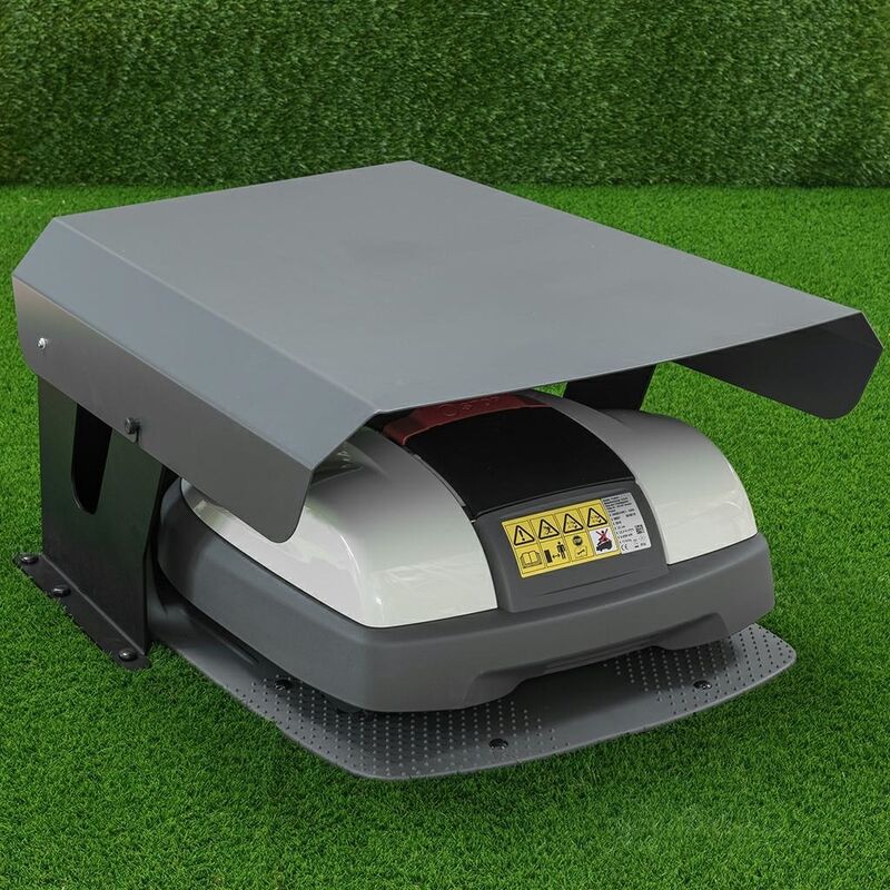 foto del prodotto copri postazione evolution 86 x 67.5 x h 43.5 cm per robot rasaerba ambrogio