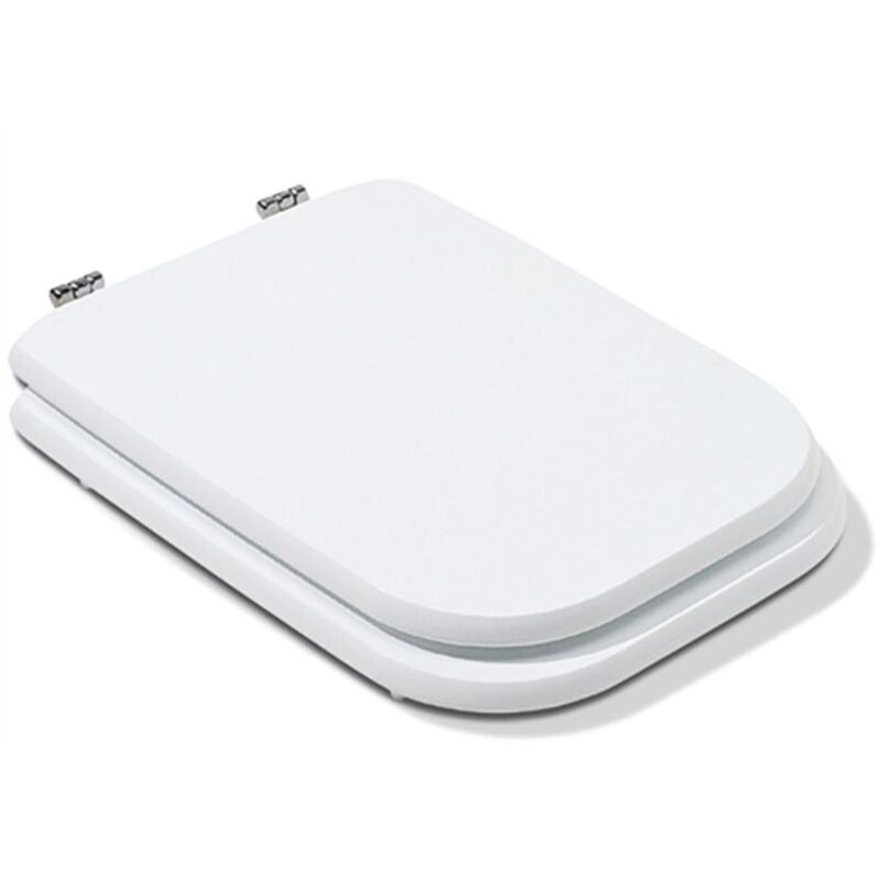 foto del prodotto copri sedile wc tavoletta compatibile conca ideal standard bianco by seba seba