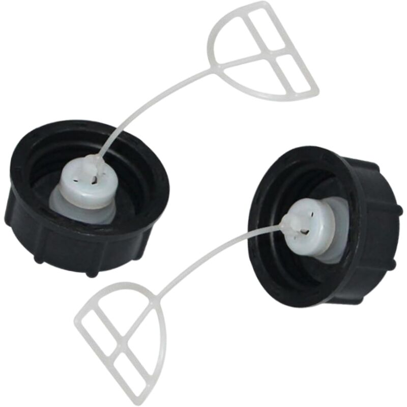 foto del prodotto copri serbatoio olio da 20 pezzi per motosega gx25 gx35 139, adatto per motori decespugliatori tosaerba, nero