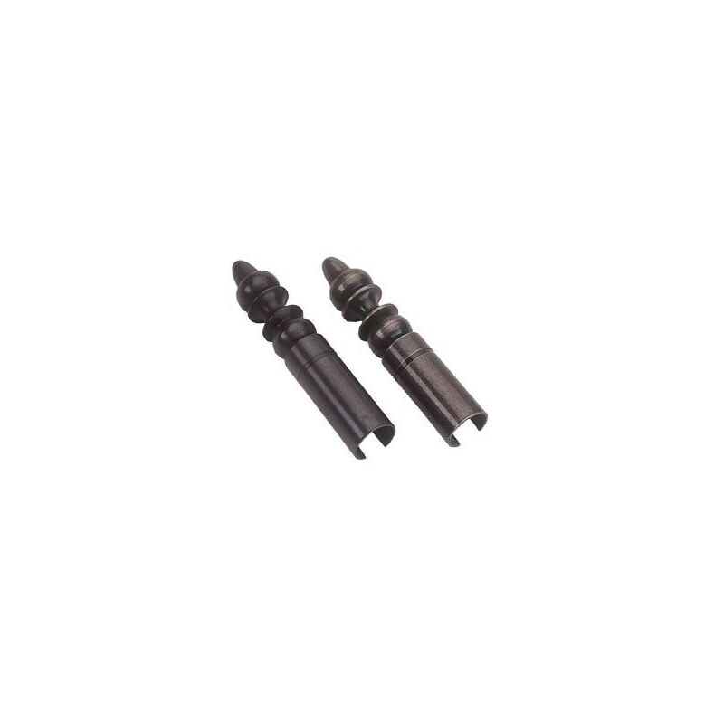 foto del prodotto copri spina rustico n 3 in acciaio bros per spina 13x80 nero 3a1380b