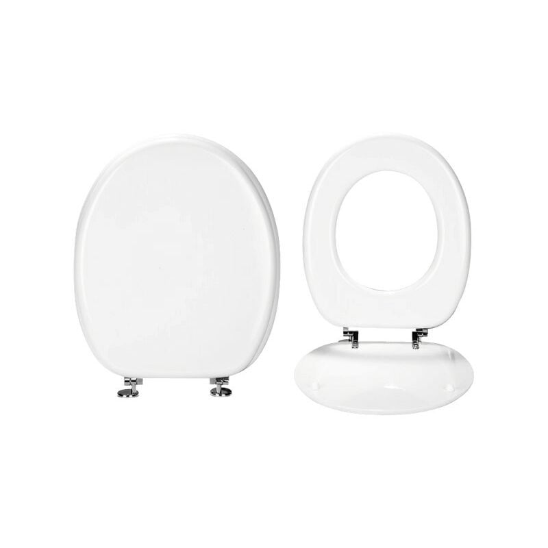 foto del prodotto copri water in mdf universale bianco super houseware co,ltd