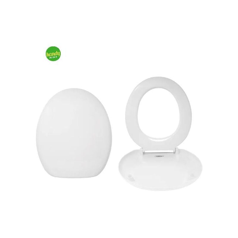 foto del prodotto copri water termoindurente universale serie figo bianco 2,0kg super houseware co,ltd