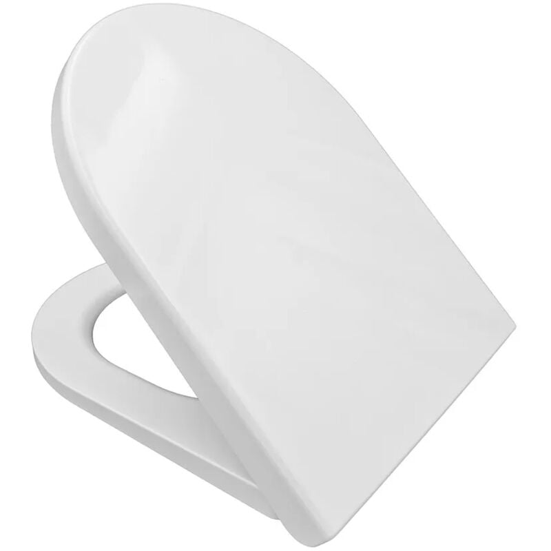 foto del prodotto copri wc compatibile serie resort di rak bianco modello avvolgente