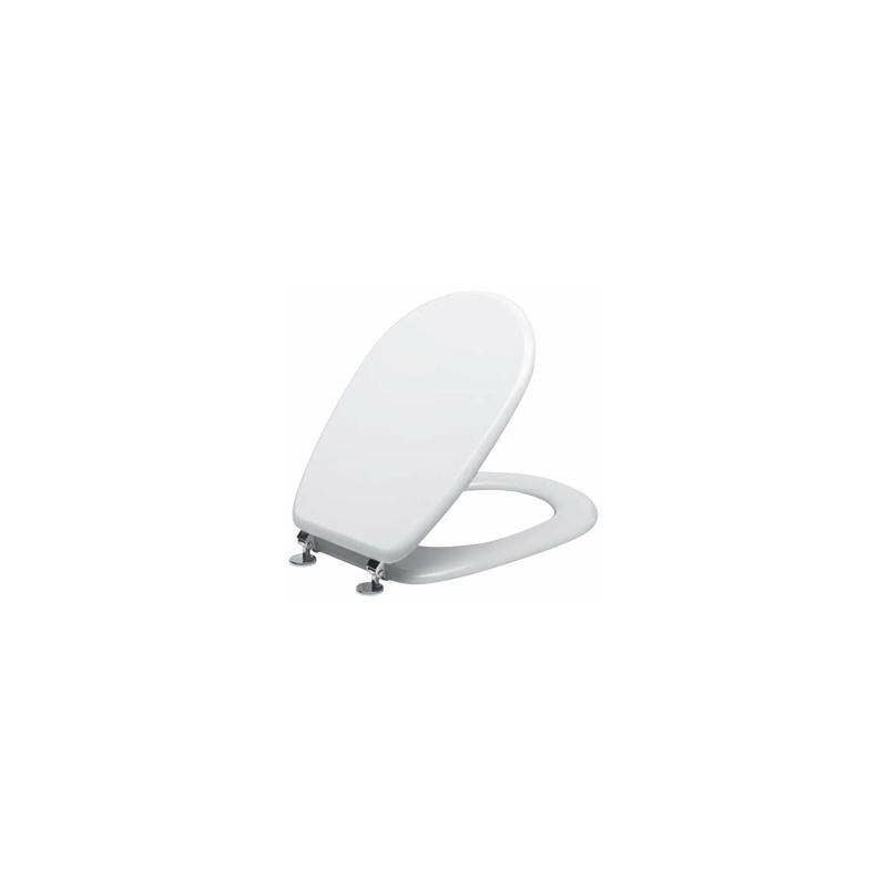foto del prodotto copri wc in colore bianco per vasi serie liuto ideal standard niclam n13 bianco