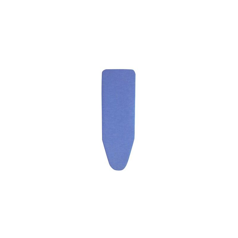 foto del prodotto copriasse da stiro con pile 120x42cm, spessore 4mm, in cotone blu