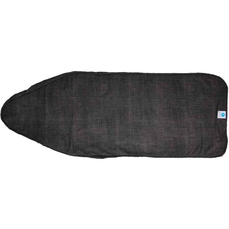 foto del prodotto copriasse da stiro, denim nero., size c 124x45 cm brabantia