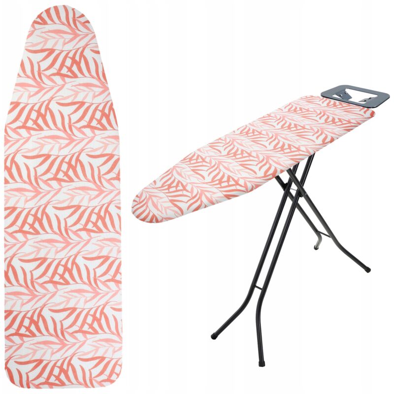 foto del prodotto copriasse da stiro elasticizzato kadax 126x45 cm foglie
