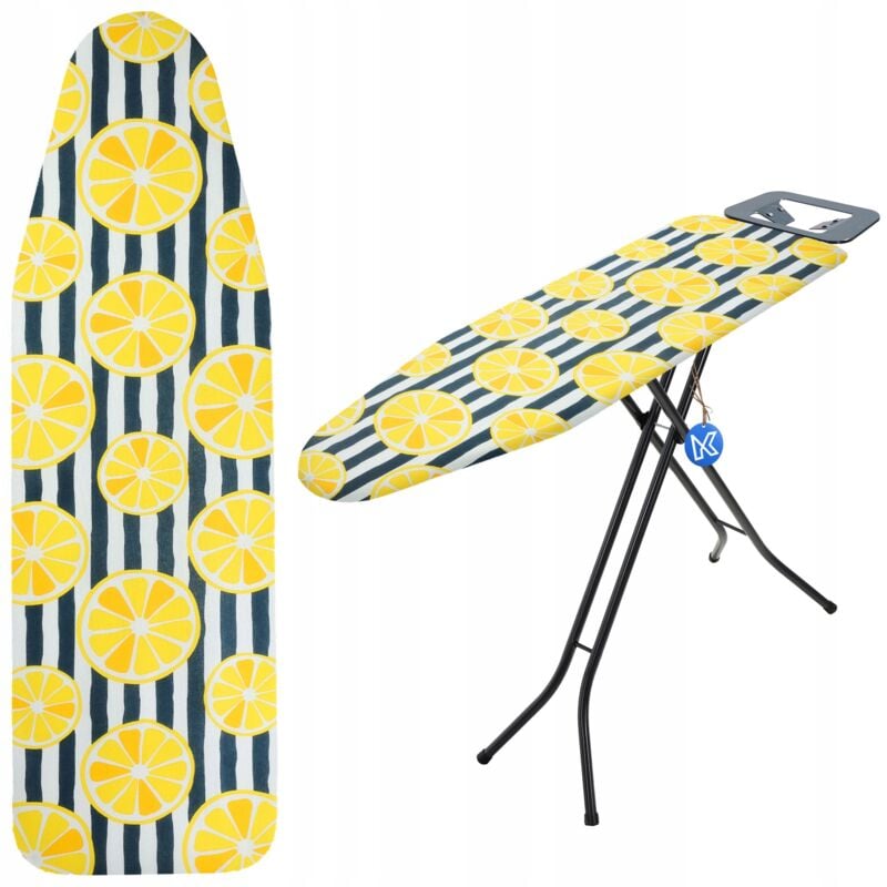foto del prodotto copriasse da stiro elastico kadax 126x45 cm limoni