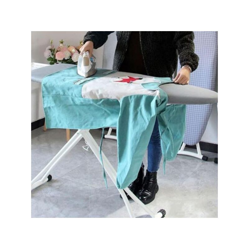 foto del prodotto copriasse da stiro morbido universale 140x50cm spungna cotone elasticizzato maxi