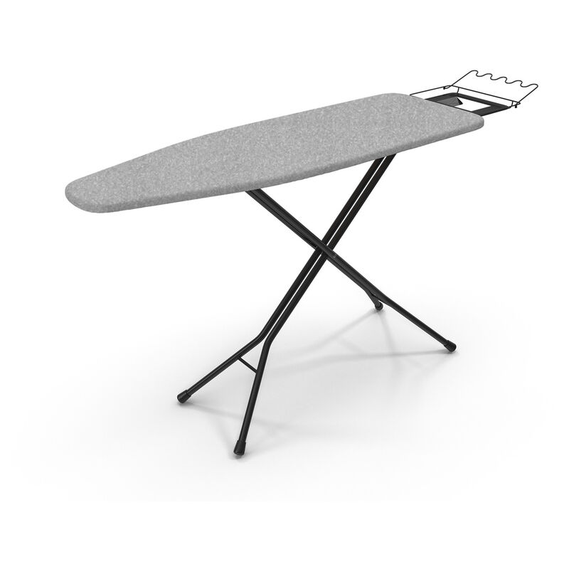 foto del prodotto copriasse da stiro universale metallizzato bordo con elastico 140x50cm