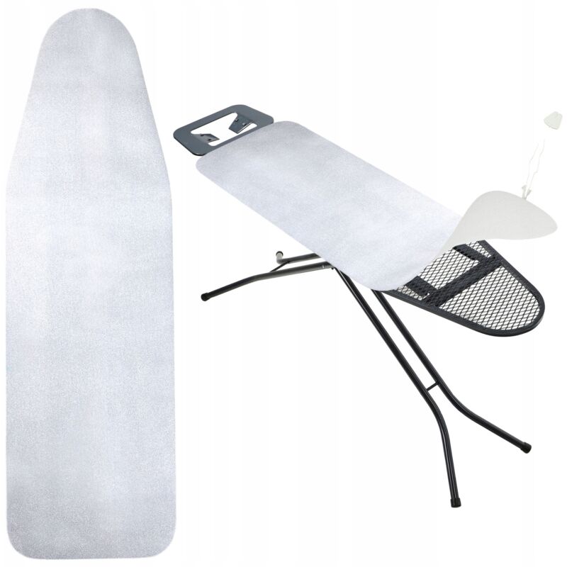 foto del prodotto copriasse kadax 127x47cm, supporto in teflon stirabile ed estensibile