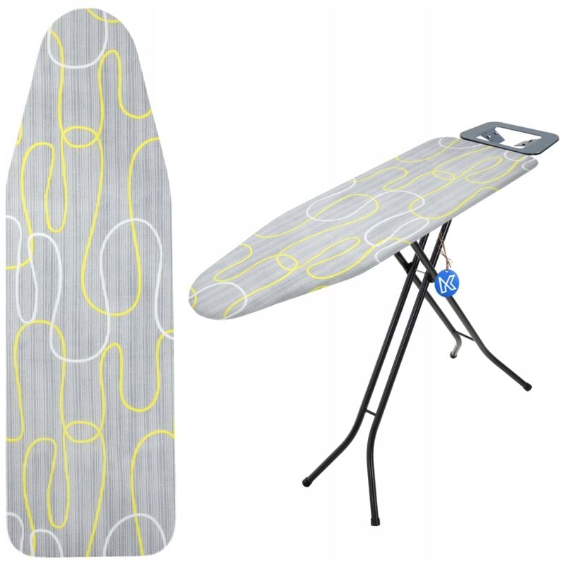 foto del prodotto copriasse kadax 127x47cm, supporto stirabile, corde estensibili