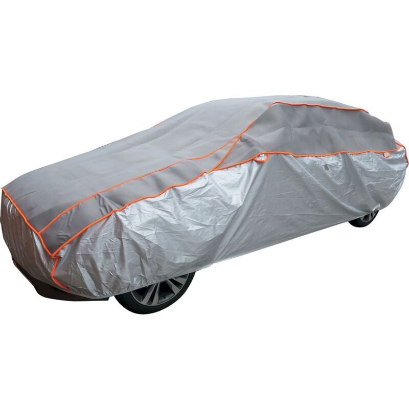 foto del prodotto copriauto antigrandine telo coprigrandine per suv e fuoristrada impermeabile 485x193x190cm