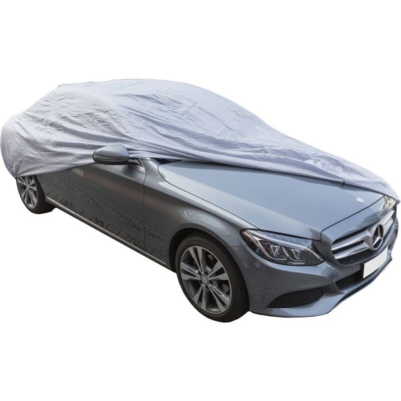 foto del prodotto copriauto deluxe large misure massime 4,82x1,20x1,78 mt.