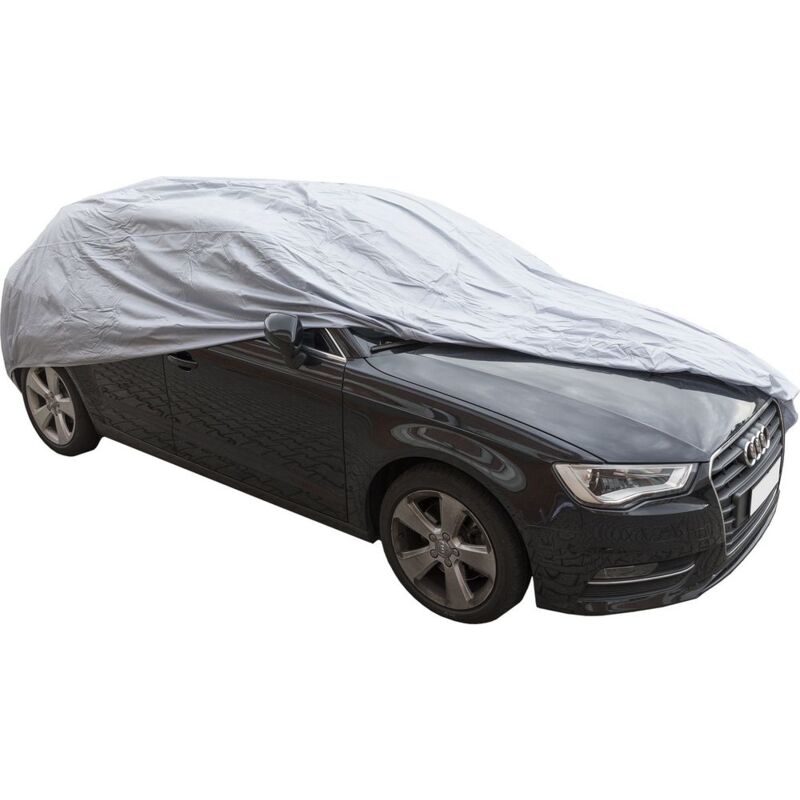 foto del prodotto copriauto deluxe medium misure massime 4,31x1,20x1,65 mt.