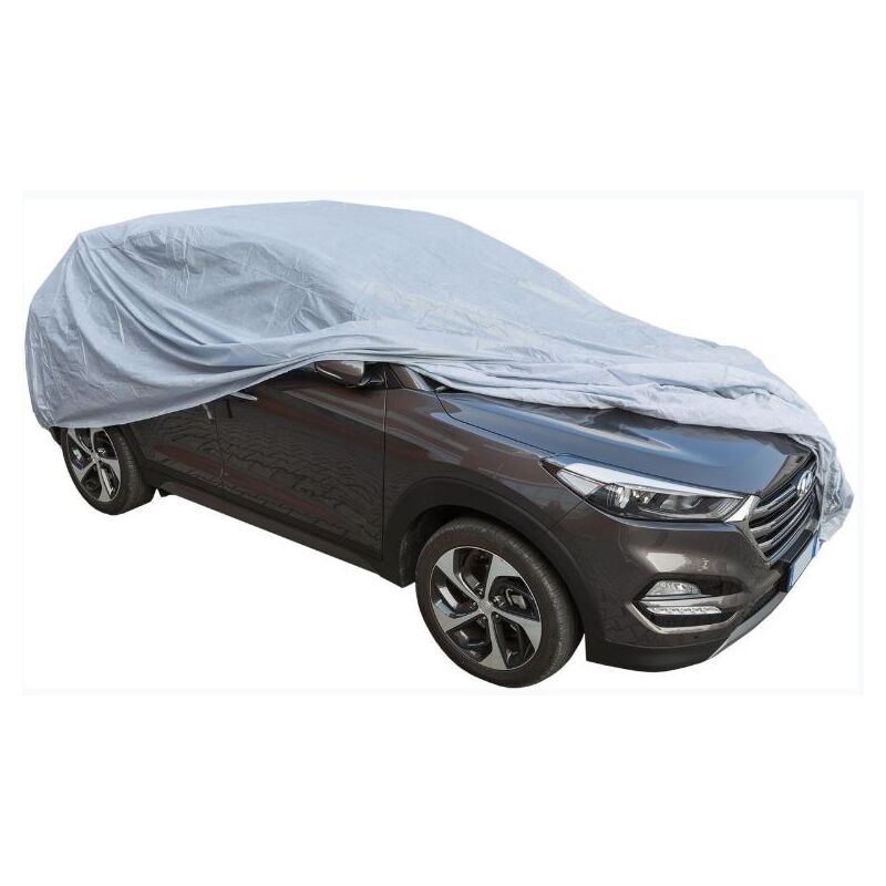 foto del prodotto copriauto deluxe monolume protezione per auto grandine e raggi uv