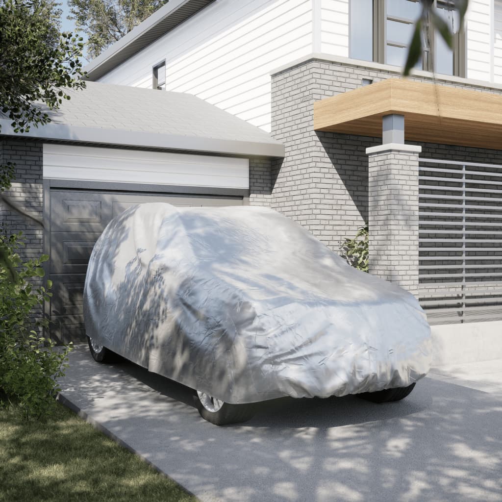 foto del prodotto copriauto per fuoristrada cinghie con fibbia argento xl peva