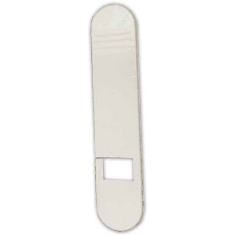foto del prodotto copriavvolgitore tapparella resina bianco