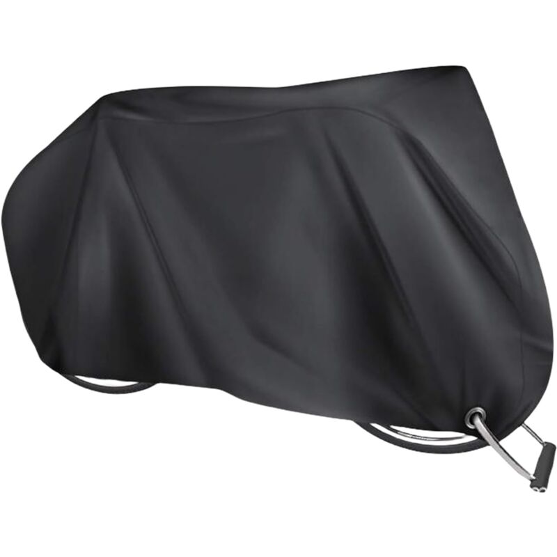 foto del prodotto copribici 200x110x70 cm garage per bici con fori di bloccaggio standard oxford di alta qualit protezione impermeabile contro polvere pioggia neve uv