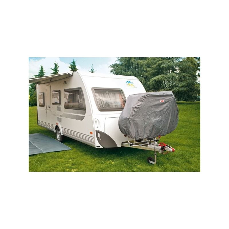 foto del prodotto copribici bike cover caravan 2 bici fiamma