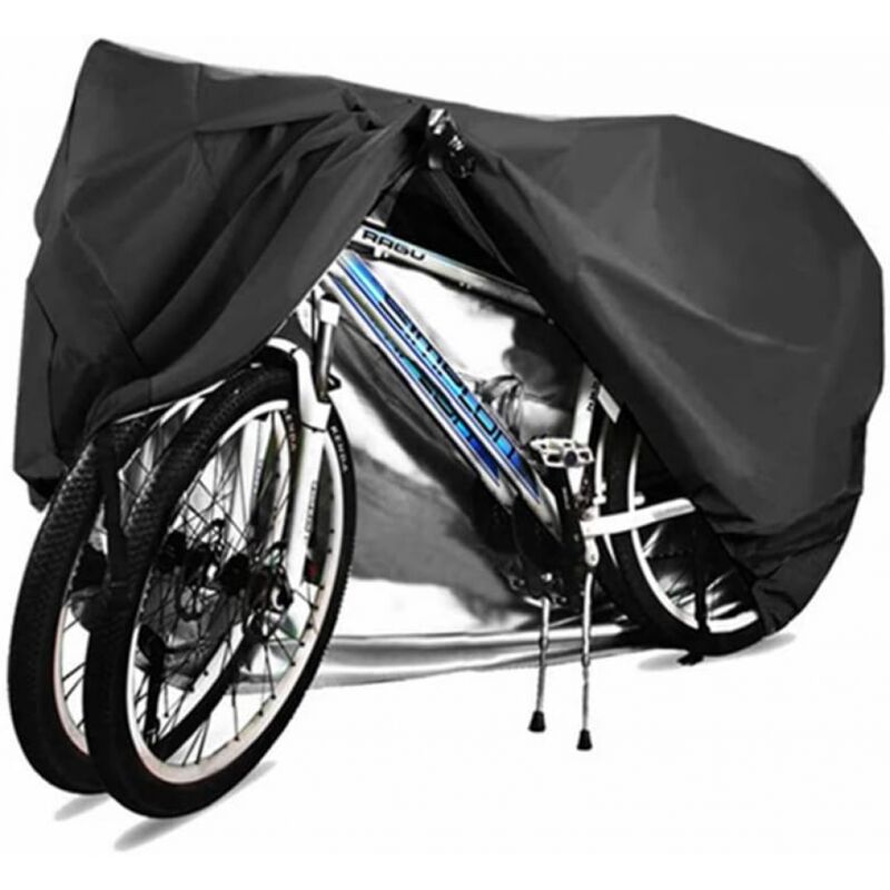 foto del prodotto copribici, copribicicletta in poliestere oxford impermeabile di alta qualit 210d, adatto per biciclette, motociclette e scooter elettrici, pu 