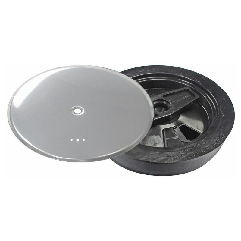 foto del prodotto copribottiglia sifonico pvc t 89 a 110 mm. con aeratore
