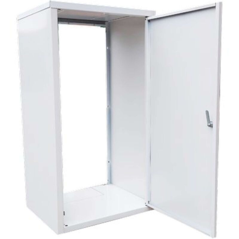 foto del prodotto copricaldaia pesante lamiera vern bianca cm 55x45 h.cm 102 1 pezzo