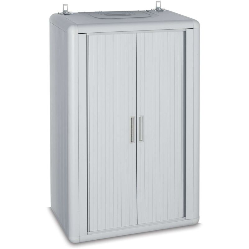foto del prodotto copricaldaia resina himalaya con serranda 59x39x98h cm
