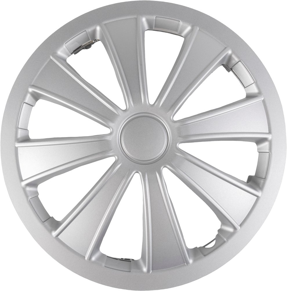 foto del prodotto copricerchio auto grigio singolo imola 13 39 39 in abs