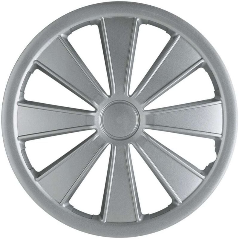 foto del prodotto copricerchio auto grigio singolo imola 15 in abs