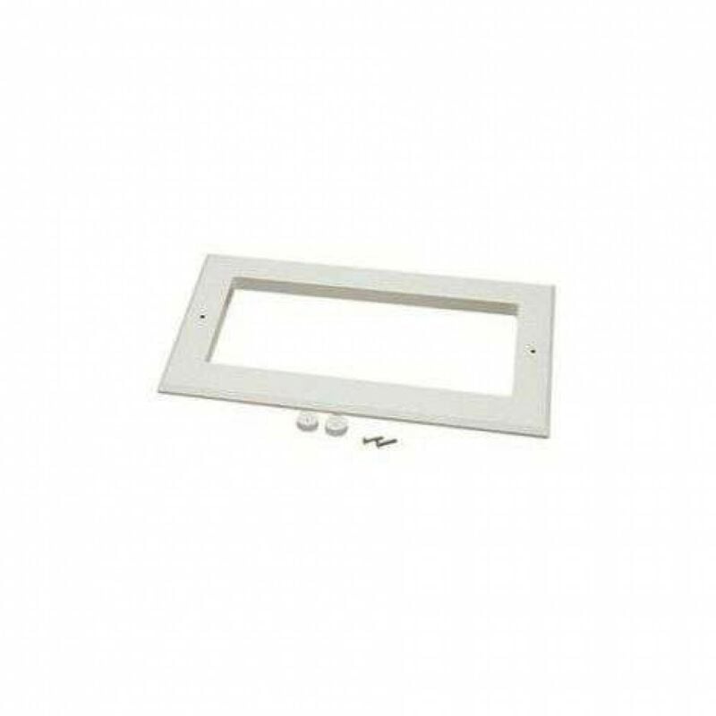 foto del prodotto copricornice skimmer bianco in abs pools