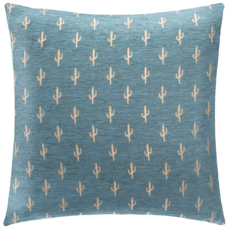 foto del prodotto copricuscino chiara blu 40x40cm atmosphera cr ateur d int rieur