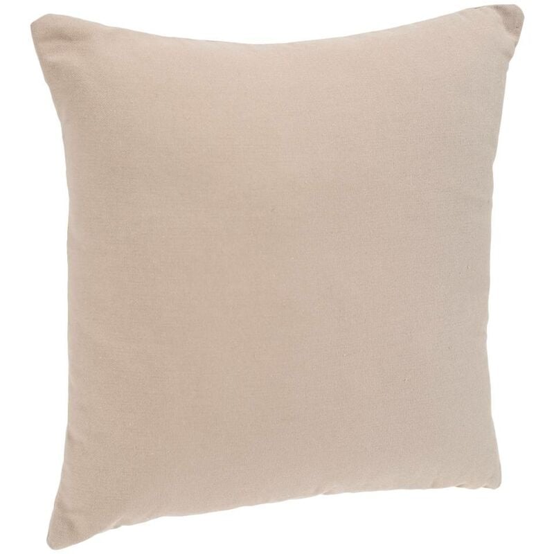 foto del prodotto copricuscino in cotone beige anjali 38x38cm atmosphera cr ateur d int rieur