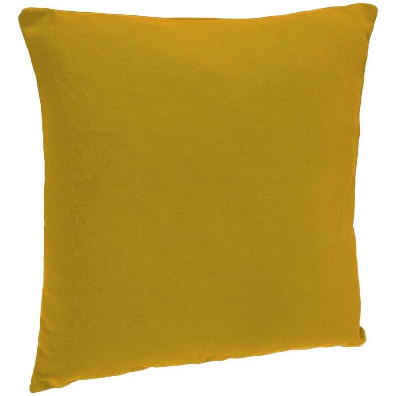 foto del prodotto copricuscino in cotone giallo 38x38cm atmosphera cr ateur d int rieur