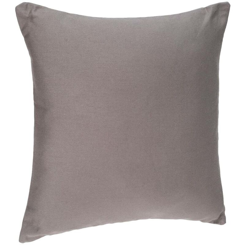 foto del prodotto copricuscino in cotone grigio 38x38cm atmosphera cr ateur d int rieur