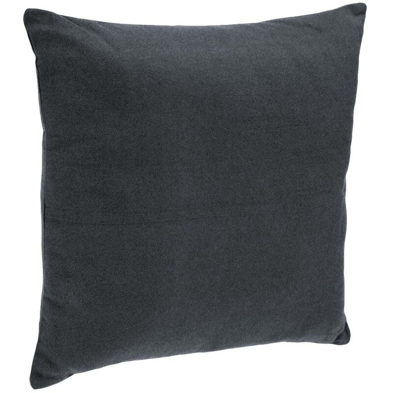 foto del prodotto copricuscino in cotone grigio ardesia 38x38cm atmosphera cr ateur d int rieur